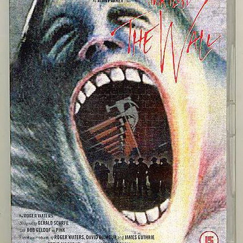 Pink Floyd The Wall DVD film, Alan Parker, deluxe edition
