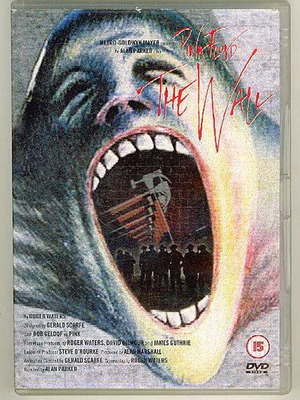 Pink Floyd The Wall DVD film, Alan Parker, deluxe edition