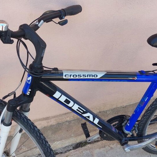 Ideal Crossmo bicycle like new, men's city blue