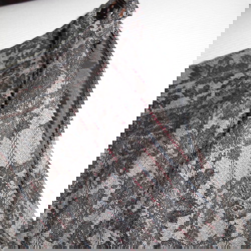 Πλισέ μάλλινη φούστα μέγεθος XL σαν καινούργια