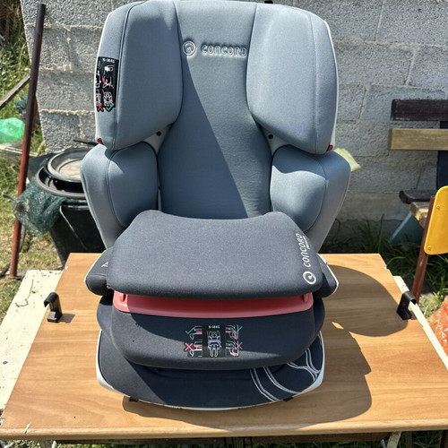 Concord Transformer XT Pro car seat 9-36kg with ISOFIX