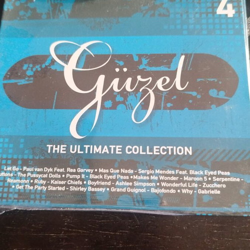 Guzel The Ultimate Collection Vol 4 music CD new