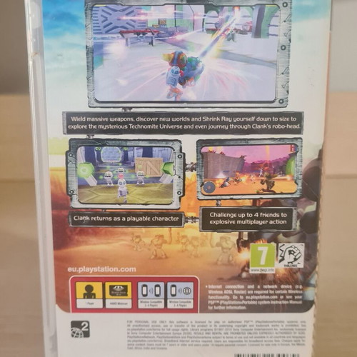 Ratchet & Clank - Size Matters used for PSP Essentials edition