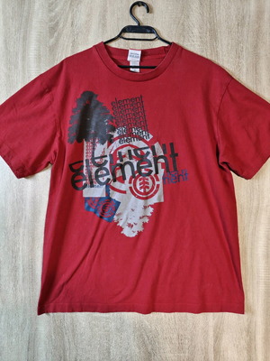 Element men's t-shirt size XL like new, red