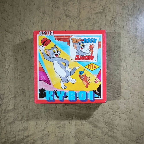 Tom and Jerry Kyboi Board Game used by EPA