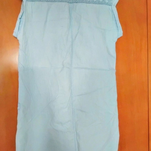 Attrattivo jean dress like new, turquoise, medium size