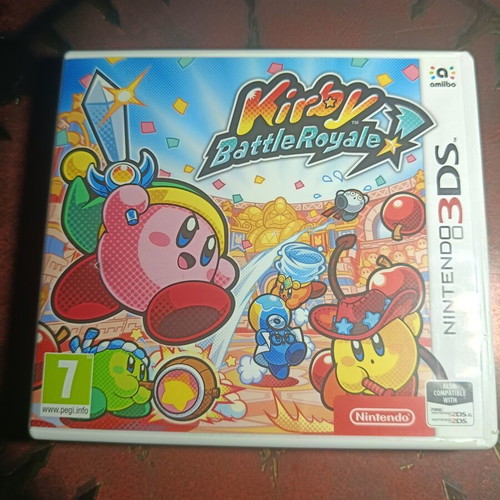 Kirby Battle Royale Nintendo 3DS game