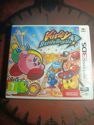 Kirby Battle Royale Nintendo 3DS game