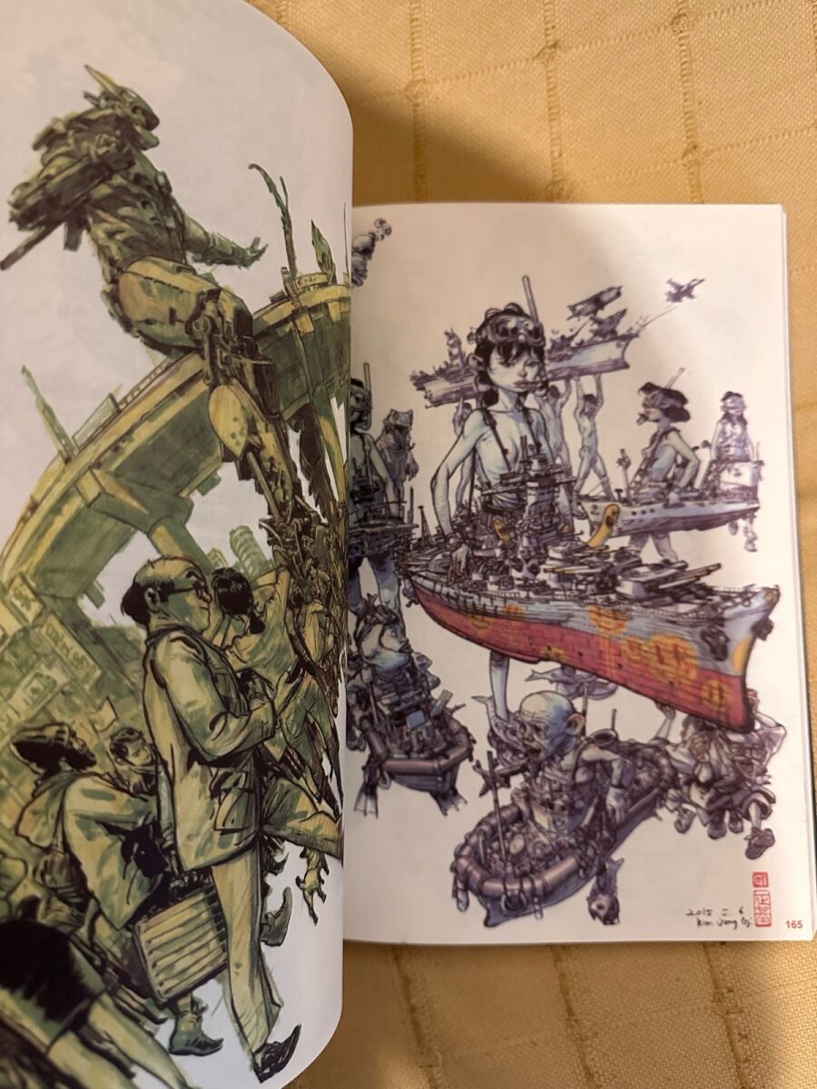 KIM JUNG-GI 2016 sketch collection art… - € 50,00 - Vendora.cy