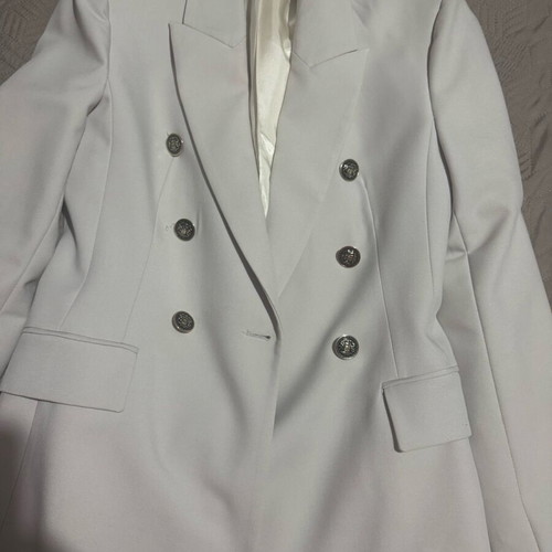 Zara jacket like new, size XS, ice gray