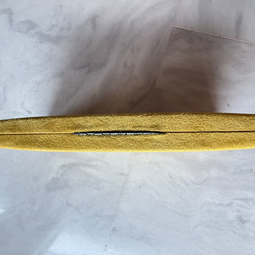 Parker Classic Gold Plated Ballpoint Pen with vintage velvet case