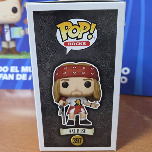 Funko Pop Rocks #397 Guns N Roses Axl Rose new figure