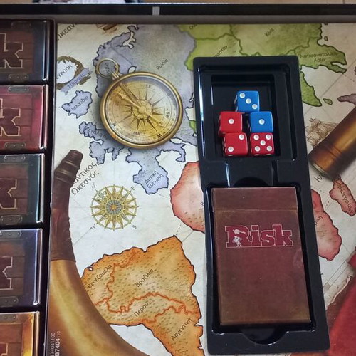 Risk board game new, strategy