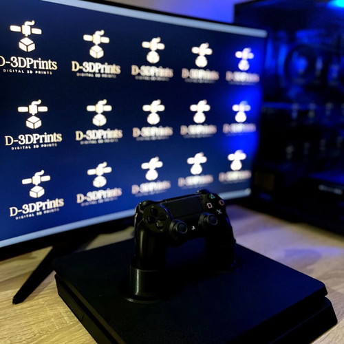 Ps4 controller stand καινούργιο, μαύρο για τηλεχειριστήριο PlayStation