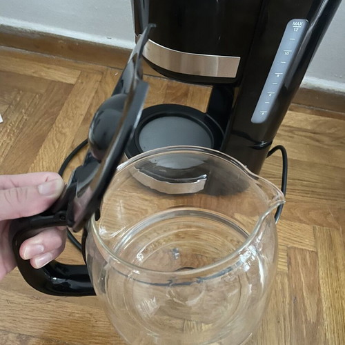 Rohnson R929 French Coffee Maker like new