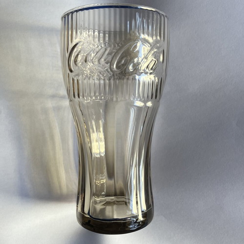 Coca-Cola collectible glass Coloured Glass Limited Edition 2021