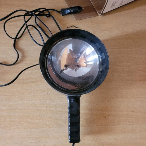 American car flashlight like new