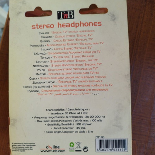 Headphones new wired connection