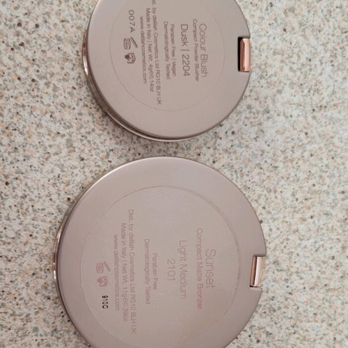 Delilah Sunset Matte Bronzer and Dusk Blush like new
