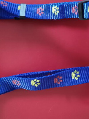 Dog harness new with adjustable size 22-40cm