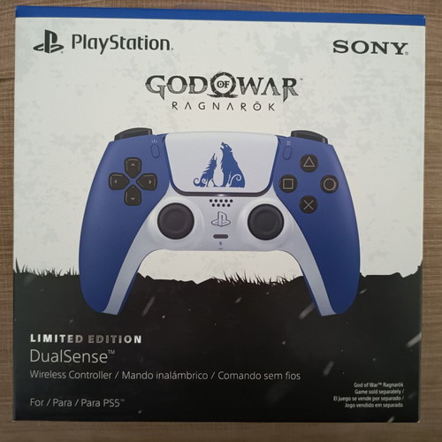 Dualsense God of War Ragnarok Limited Edition sealed