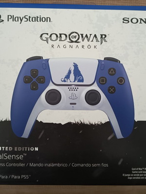 Dualsense God of War Ragnarok Limited Edition sealed