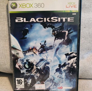 BLACKSITE XBOX 360.