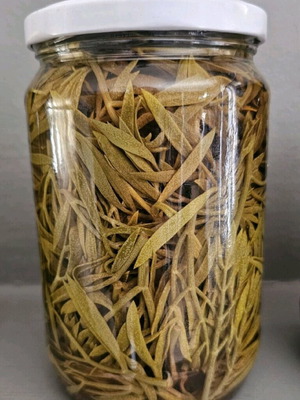 Jar of kritamo and wild asparagus new harvest 2025