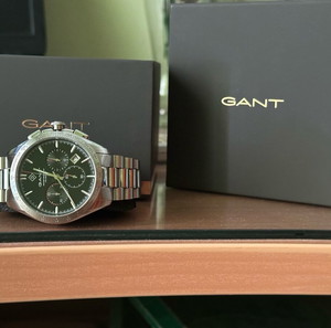 Ανδρικό ρολόι GANT Chronograph – Άριστη κατάσταση με κουτί