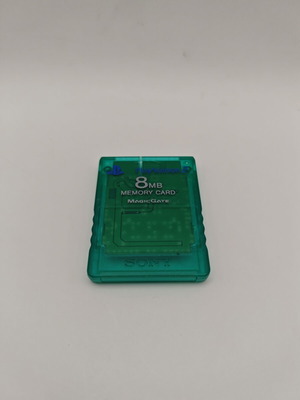 Sony PlayStation 2 Memory Card Emerald