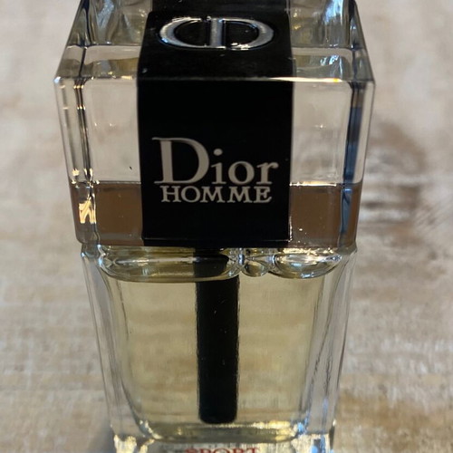 Dior Homme Sport mini eau de toilette 10ml new