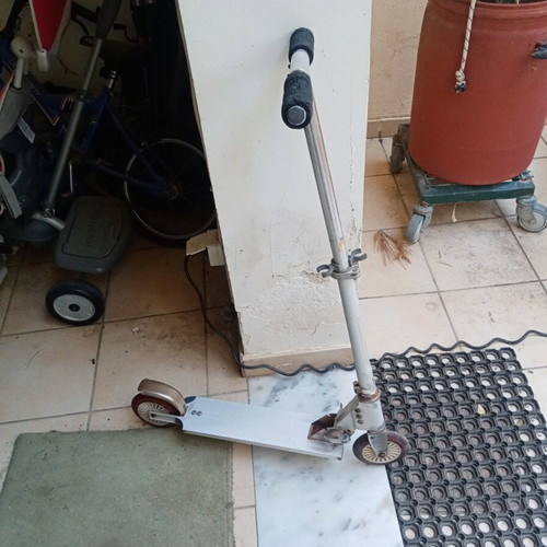 Aluminum scooter used