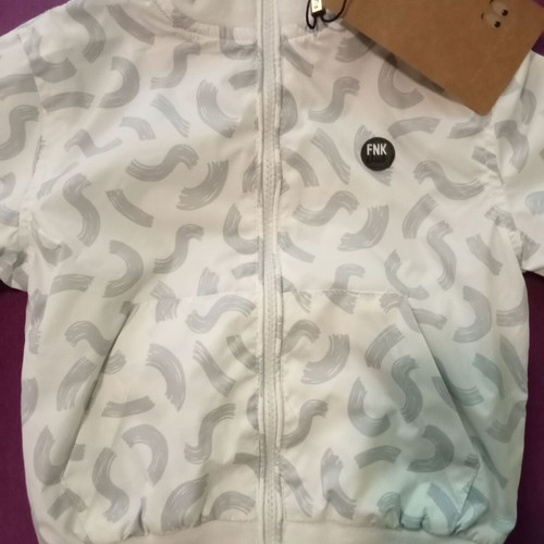 Funky lightweight jacket 12 months new