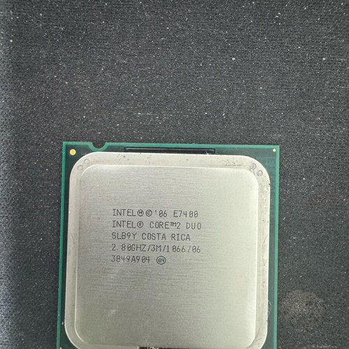 Intel Core2Duo E7400 SLB9Y s775 επεξεργαστής μεταχειρισμένος
