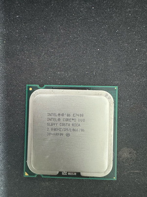 Intel Core2Duo E7400 SLB9Y s775 επεξεργαστής μεταχειρισμένος