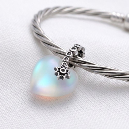 Pandora Pendant Charm Shooting Star & Heart S925 new