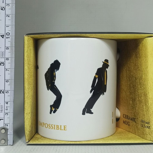 Michael Jackson Nothing Is Impossible 350ml Ceramic Mug new