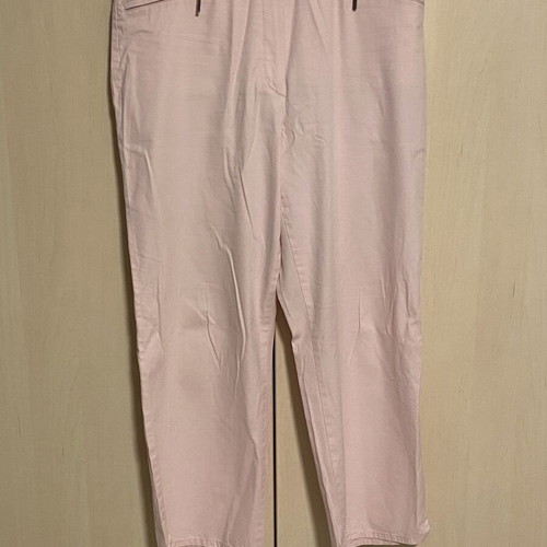 Gerry Weber pink summer straight pants