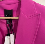 Access mid-length jacket new, size XL, pink