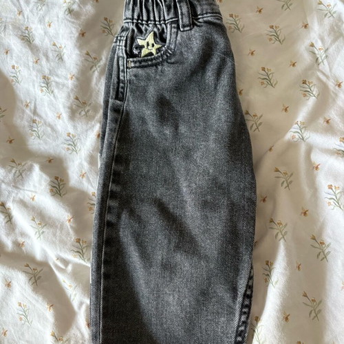 Zara baby denim pants size 1 1/2 years new