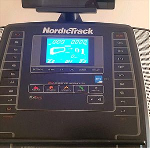 Ηλεκτρικός Διάδρομος Γυμναστικής  NordicTrack S30