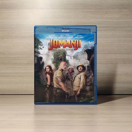 Jumanji The Next Level Blu-Ray like new with Greek and Bulgarian subtitles