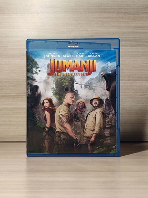 Jumanji The Next Level Blu-Ray σαν καινούργιο με ελληνικούς και βουλγαρικούς υπότιτλους