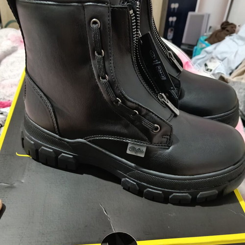 Buffalo ankle boots new, black, size 38