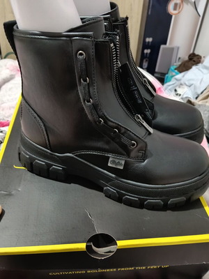 Buffalo ankle boots new, black, size 38