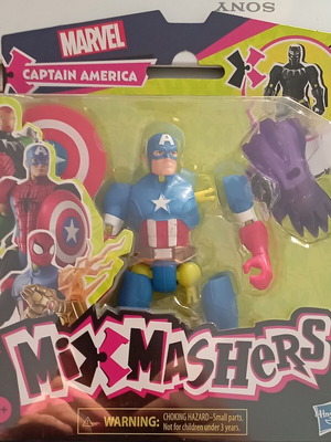 Hasbro Marvel Mixmashers φιγούρα Captain America