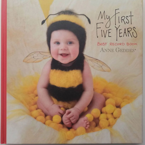 My First Five Years Baby Record Book new, English