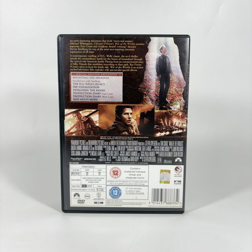 War of the Worlds 2-Disc Special Edition DVD used with English subtitles