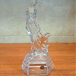 RCR Royal Crystal Rock "Mother & Child" Figurine 25,2cm Italy Vintage #00934