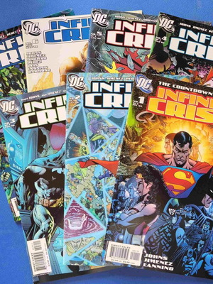 Infinite Crisis 1 - 7 like new, complete set 2005-2006